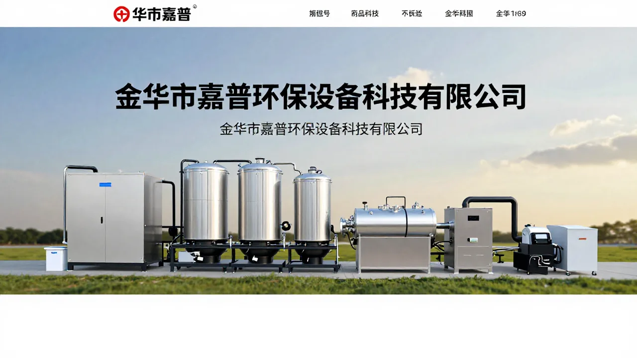 环保设备选购注意事项